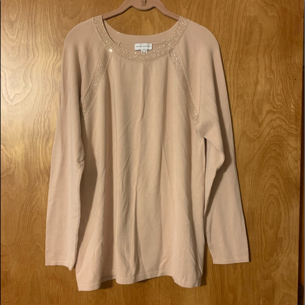 Susan Graver casual blouse